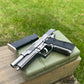 Miniature P226 Pistol 1:2 Scale Model with Ejecting Shells and Moving Parts | ALLOY ARMY
