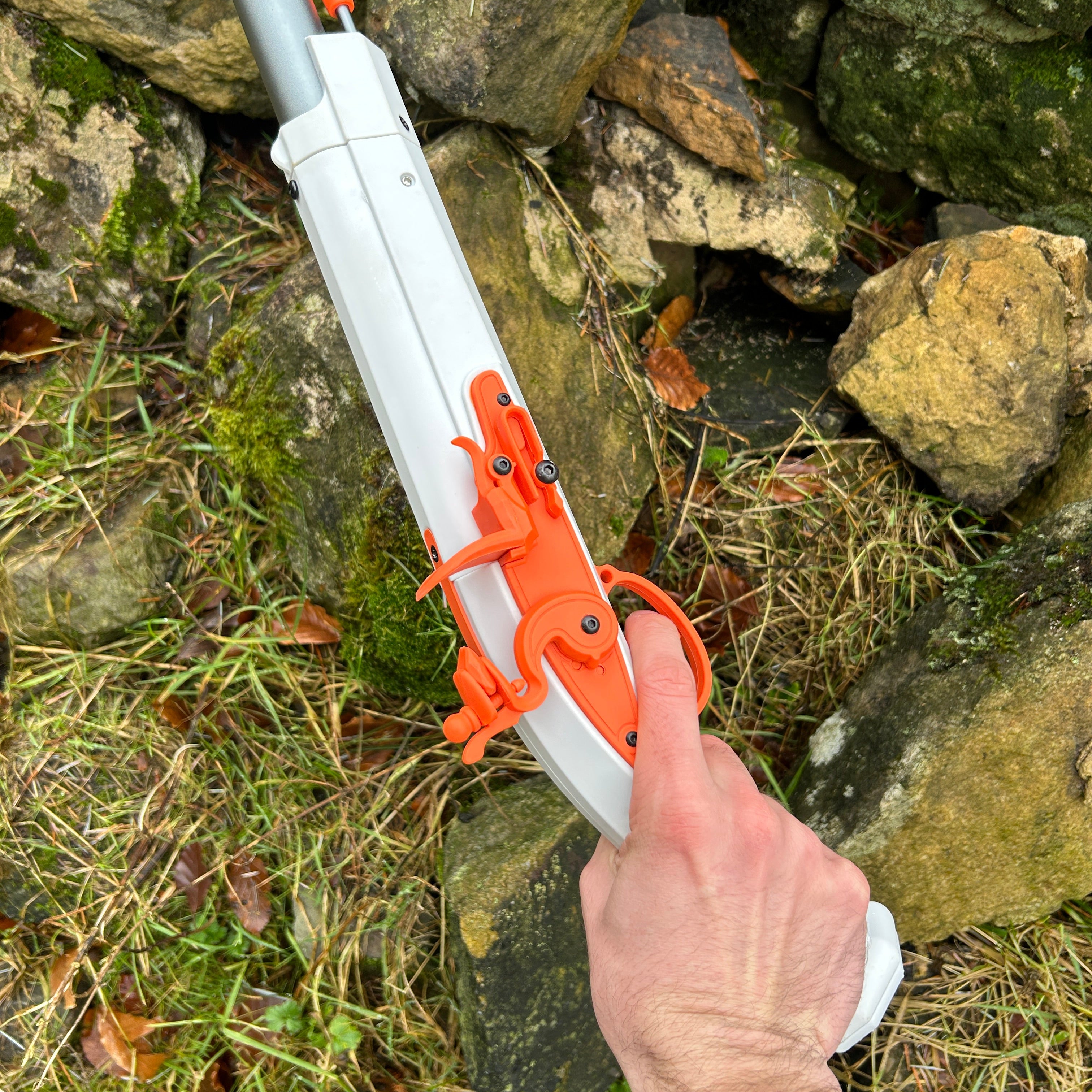 Flintlock Musket Toy Gun - Mechanical Parts Cosplay Prop – Dart