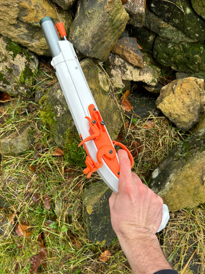 Flintlock Musket Toy Gun - Mechanical Parts Cosplay Prop