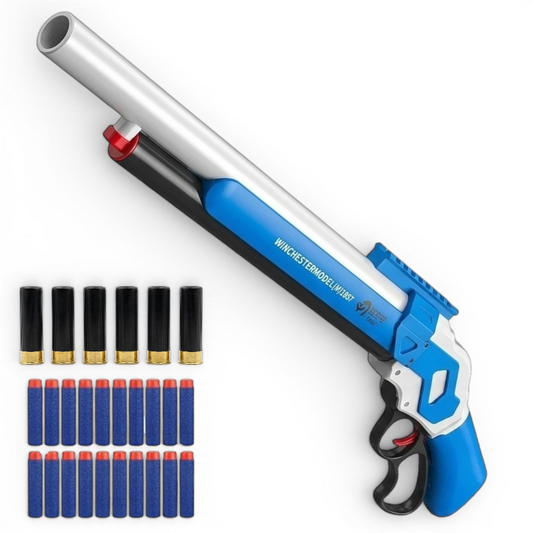 Model 1887 Shell Ejecting Dart Blaster - Cosplay Shotgun Gun Toy