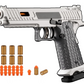 1911 Tactical Blowback Pistol Semiauto Dart Blaster Toy Gun