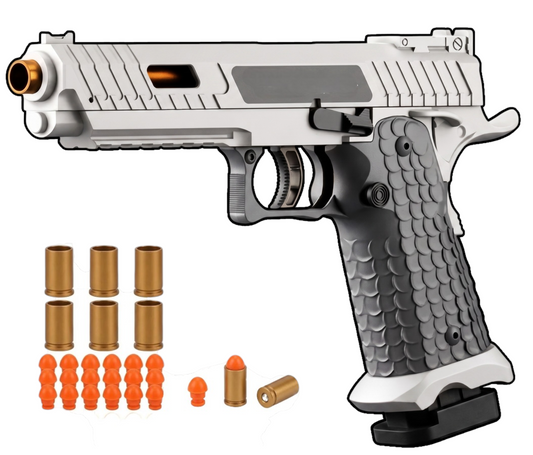 1911 Tactical Blowback Pistol Semiauto Dart Blaster Toy Gun