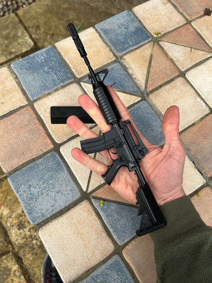 M4 Miniature Gun 1:3 Metal Mechanical Model