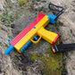 Mac-10 Building Block Shell Ejecting Toy Gun