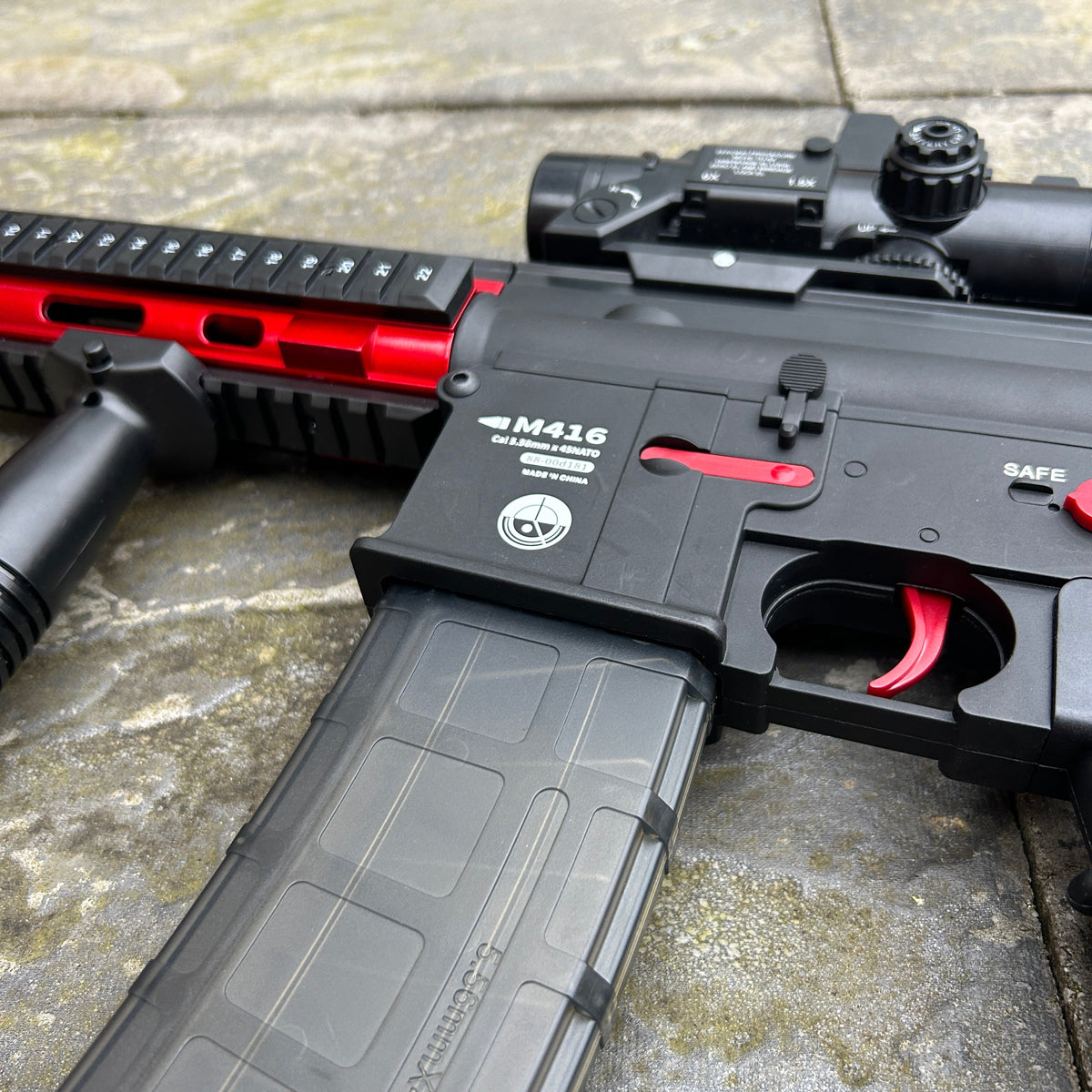 M416 Assault Rifle Shell Ejecting Foam Blaster Toy Gun | Cosplay Prop ...