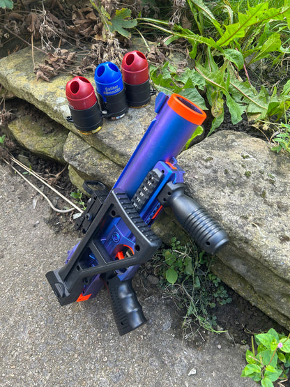 GL-06 Grenade Launcher Riot Police Shell Ejecting Toy Gun