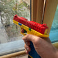 Block-17 Shell Ejecting Toy Pistol | Dart Blaster & Cosplay Prop