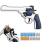 Webley Revolver Pistol - Soft Dart Cosplay/Prop Toy Gun