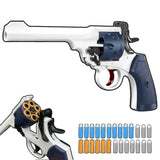 Webley Revolver Pistol - Soft Dart Cosplay/Prop Toy Gun