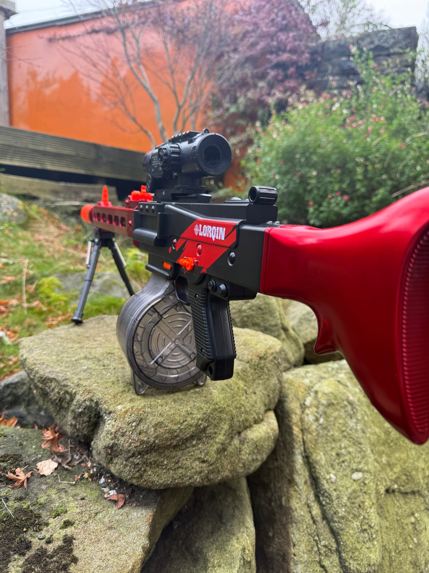 MG3 Machine Gun Shell Ejection Soft Dart Gun