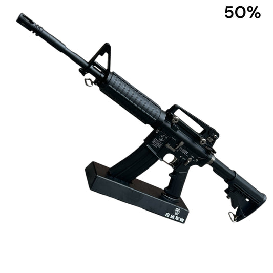 M4A1 50% Scale Model Metal Miniature Rifle | ALLOY ARMY