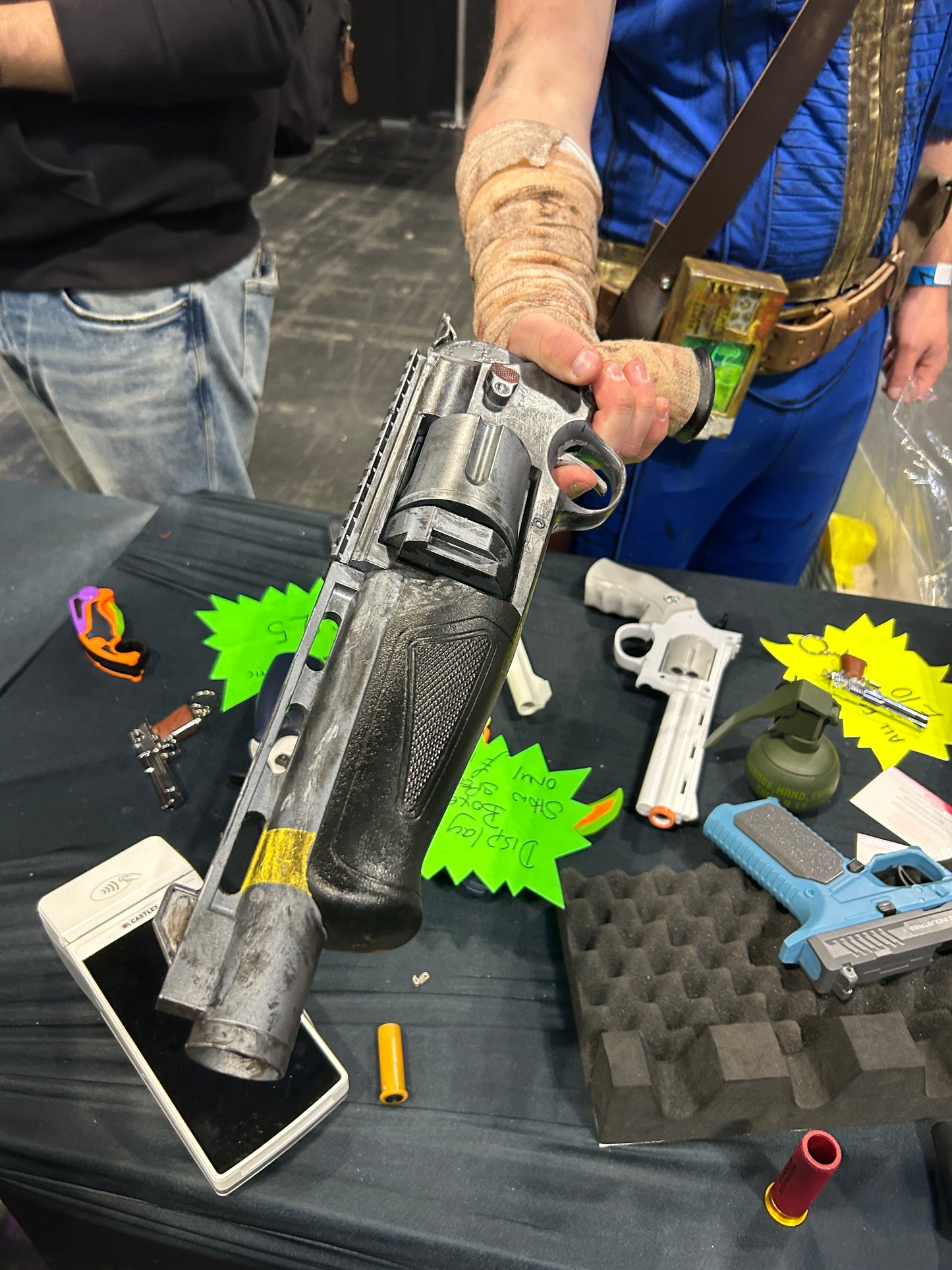 The Ghoul’s Revolver Shotgun Pistol Dart Blaster | Cosplay Gun