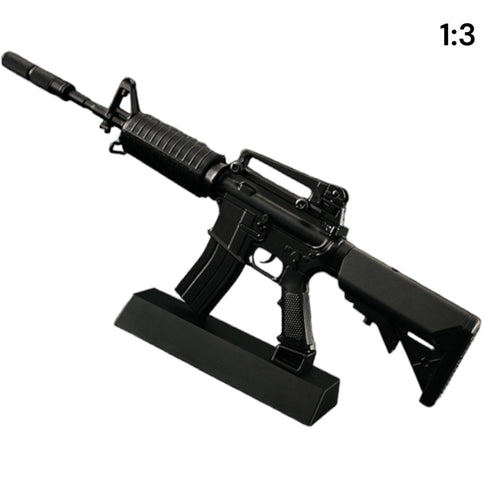 M4 Miniature Gun 1:3 Metal Mechanical Model