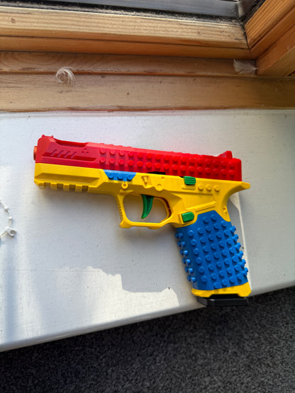 Block-17 Shell Ejecting Toy Pistol | Dart Blaster & Cosplay Prop