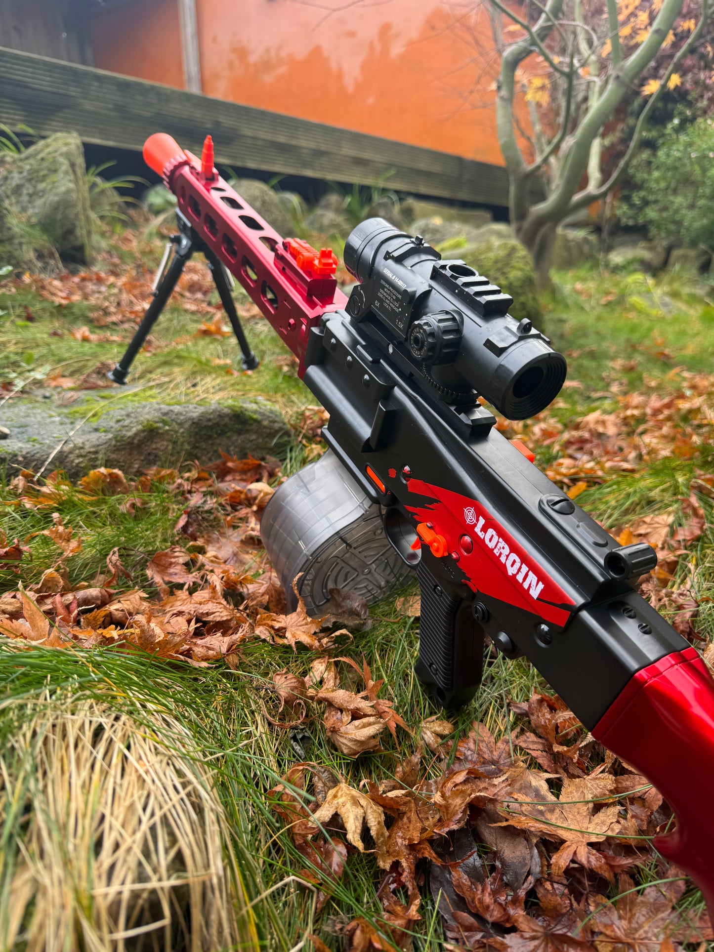 MG3 Machine Gun Shell Ejection Soft Dart Gun