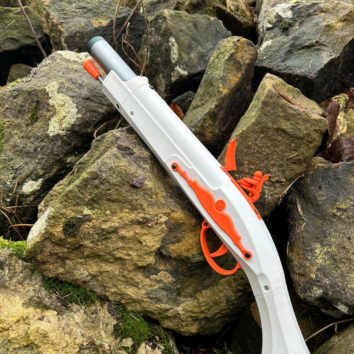 Flintlock Musket Toy Gun - Mechanical Parts Cosplay Prop – Dart Armoury