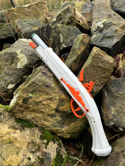 Flintlock Musket Toy Gun - Mechanical Parts Cosplay Prop