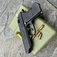 Makarov Miniature Scale Model Metal Pistol with Moving Parts Ejecting Shells | ALLOY ARMY