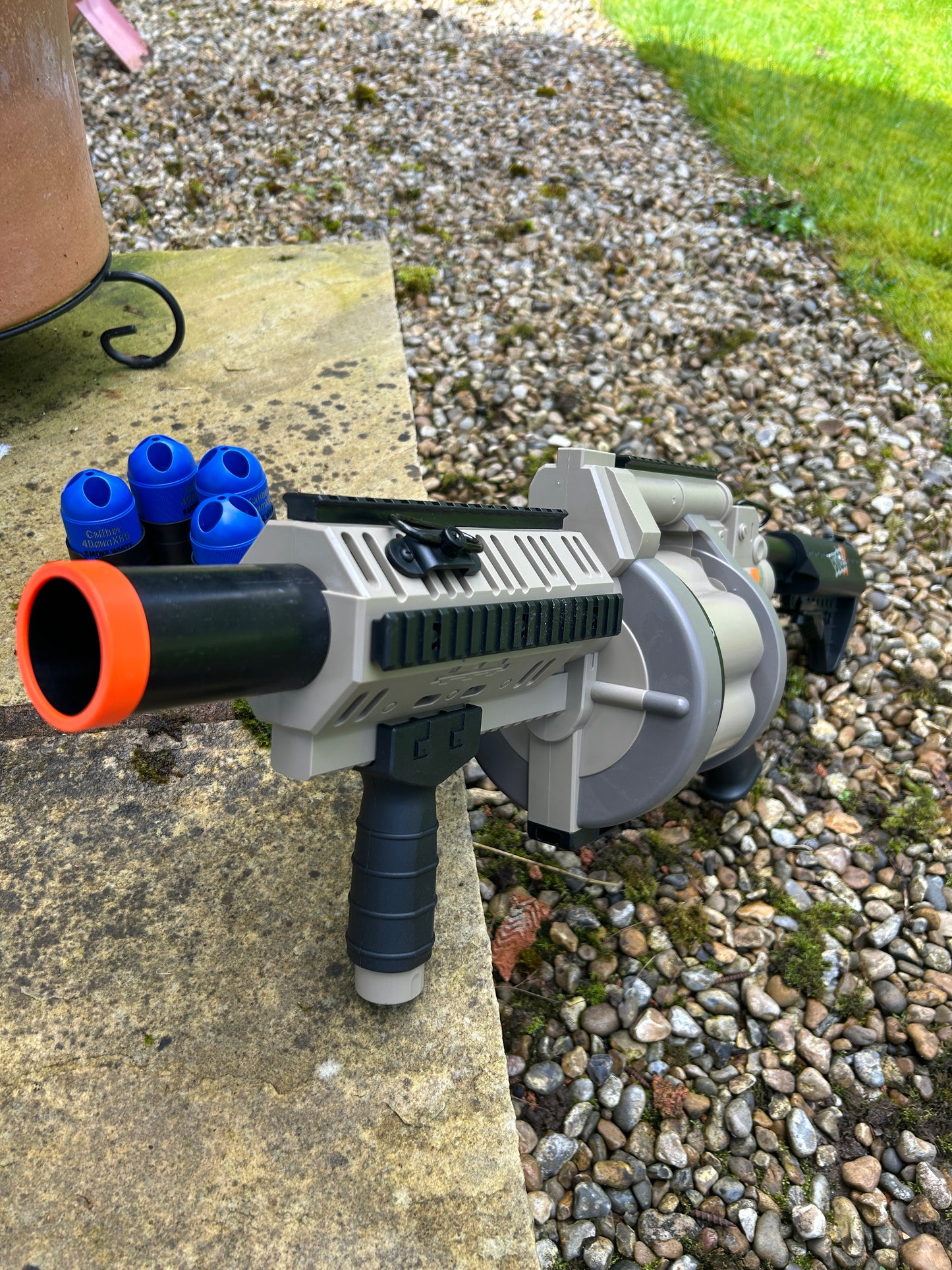 MGL 32 Multi-Shot Grenade Launcher Soft Dart Gun