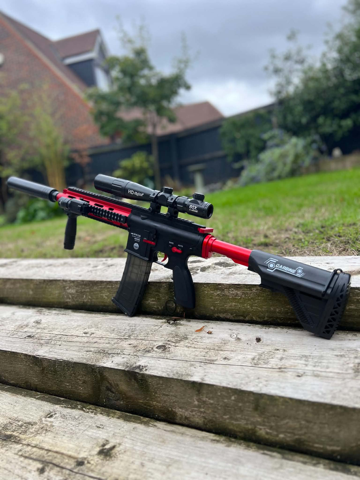 Tactical Rifle Scope