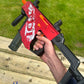 Vector SMG Shell Ejecting Toy Gun Electric Automatic Foam Dart Blaster