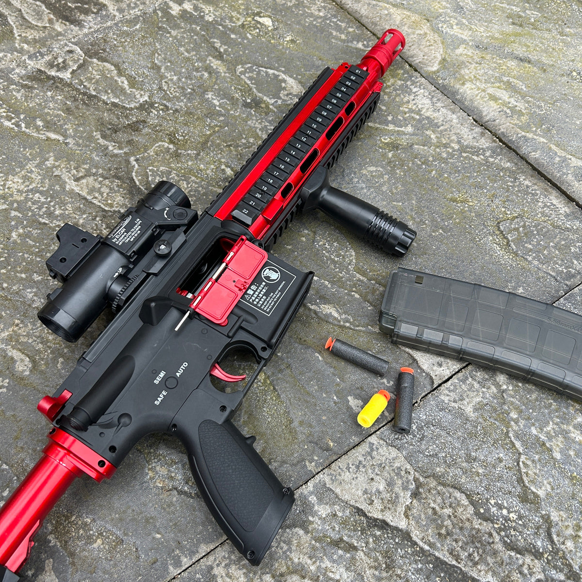 M416 Assault Rifle Shell Ejecting Foam Blaster Toy Gun | Cosplay Prop ...