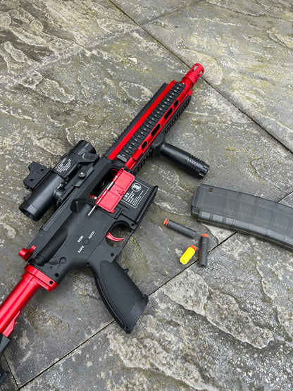 M416 Assault Rifle Shell Ejecting Foam Blaster Toy Gun | Cosplay Prop