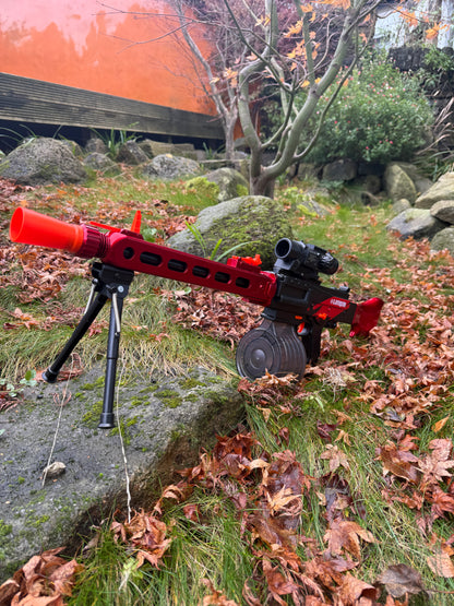 MG3 Machine Gun Shell Ejection Soft Dart Gun