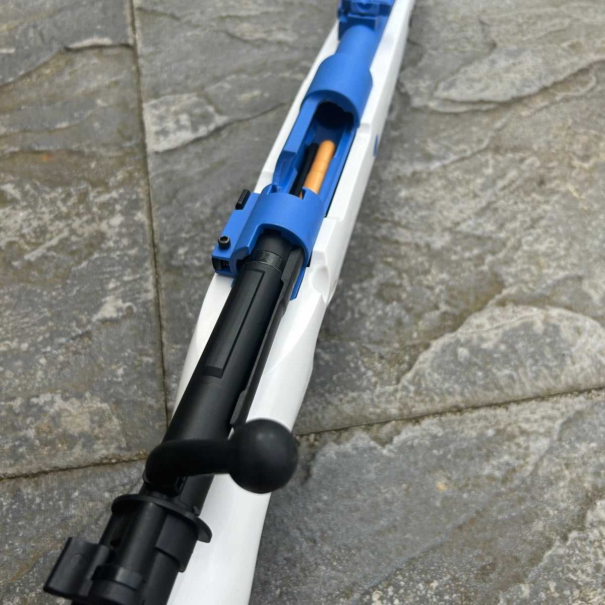 Kar98 Bolt Action Rifle Shell Ejecting Dart Blaster | Cosplay Prop & T ...