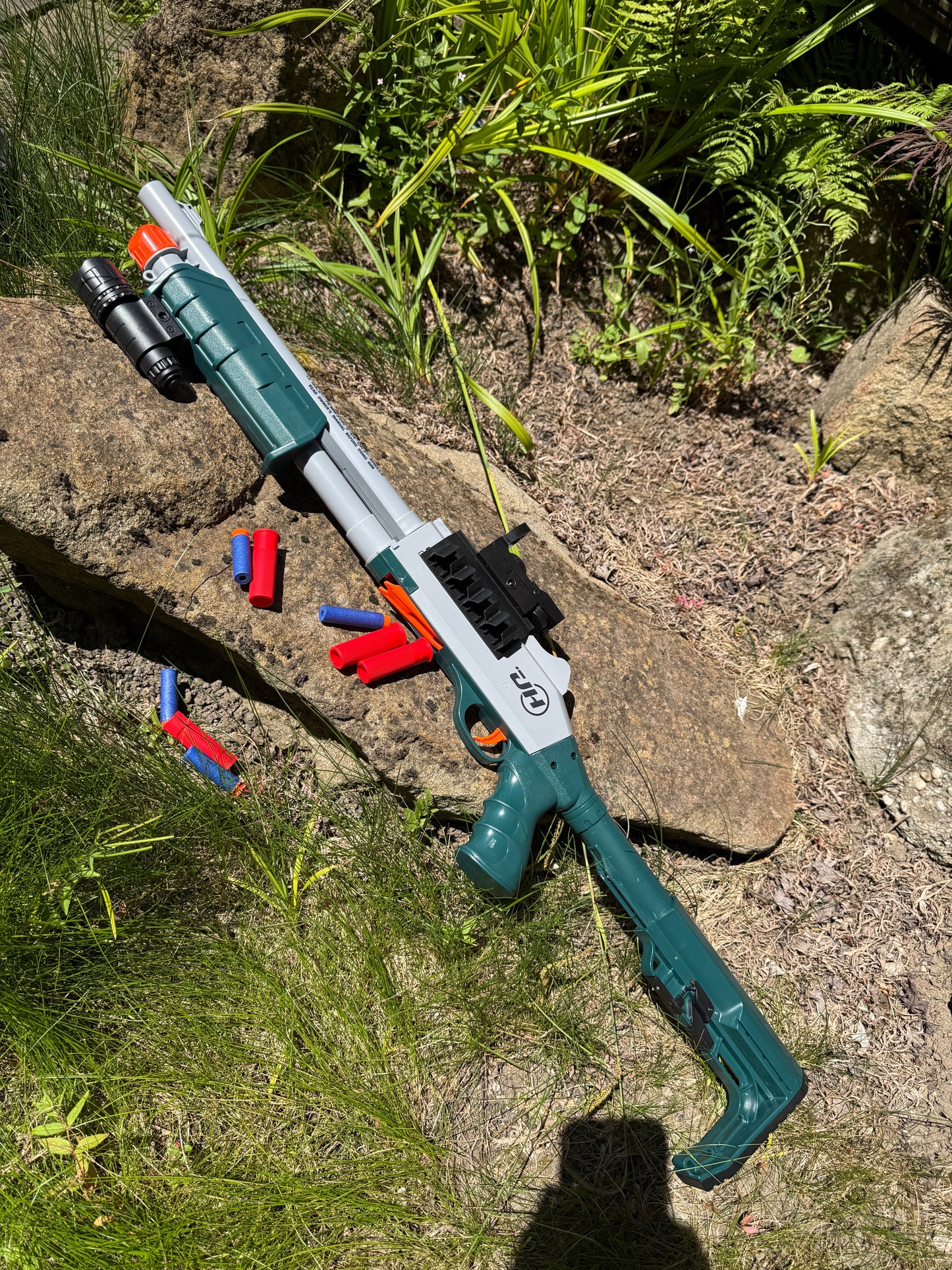 M870 Lite Tactical Shotgun Shell Ejecting Foam Dart Gun