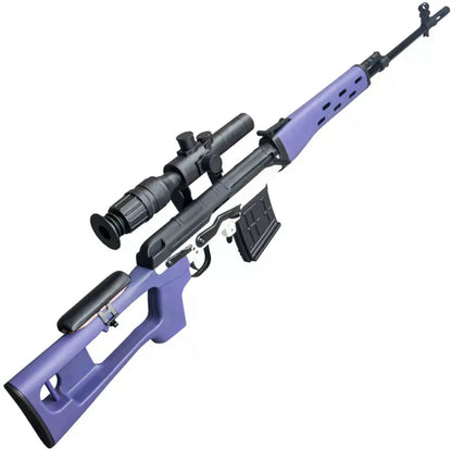SVD Dragunov Sniper Rifle Shell Ejecting Dart Blaster & Cosplay Gun