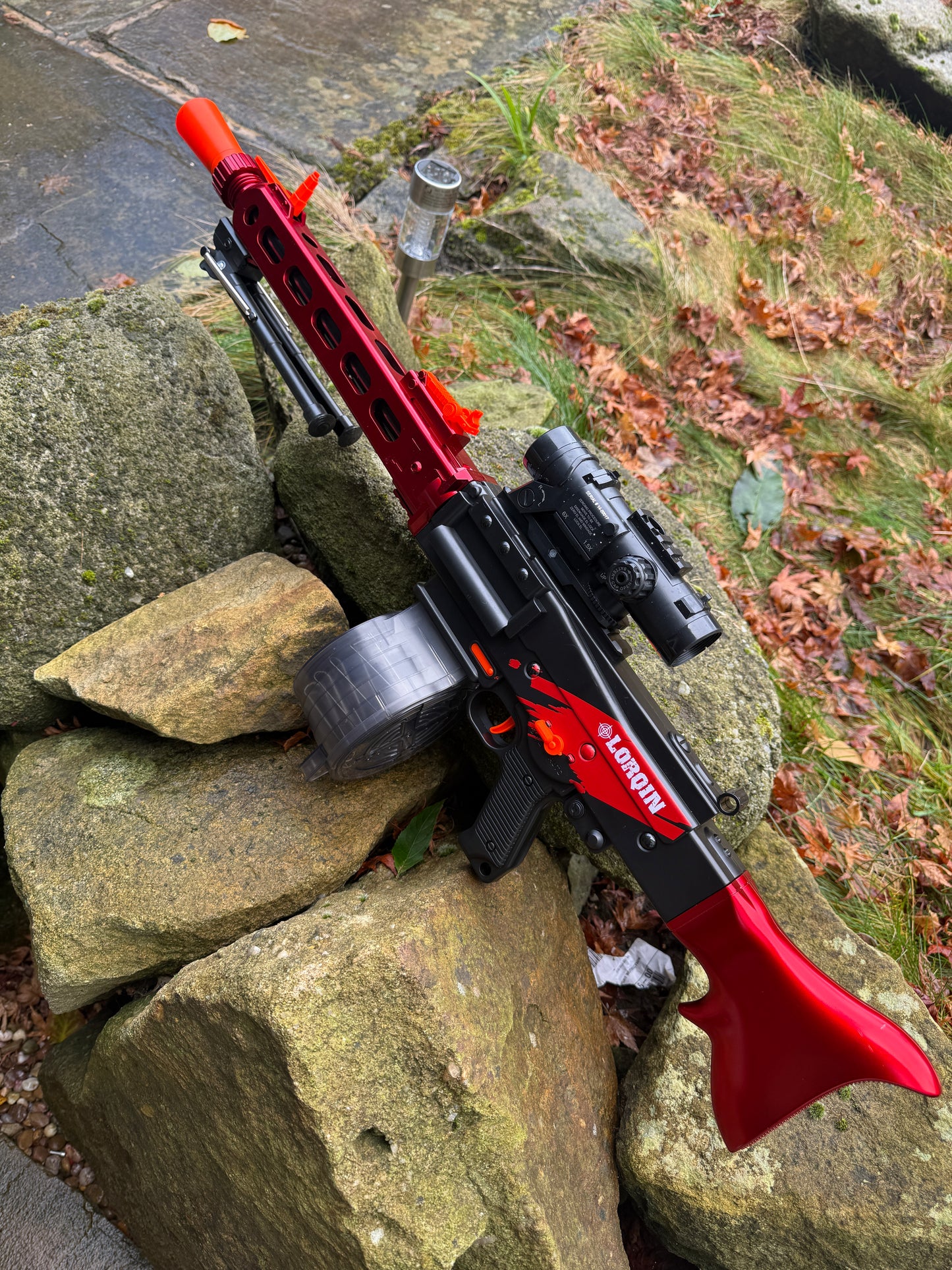 MG3 Machine Gun Shell Ejection Soft Dart Gun