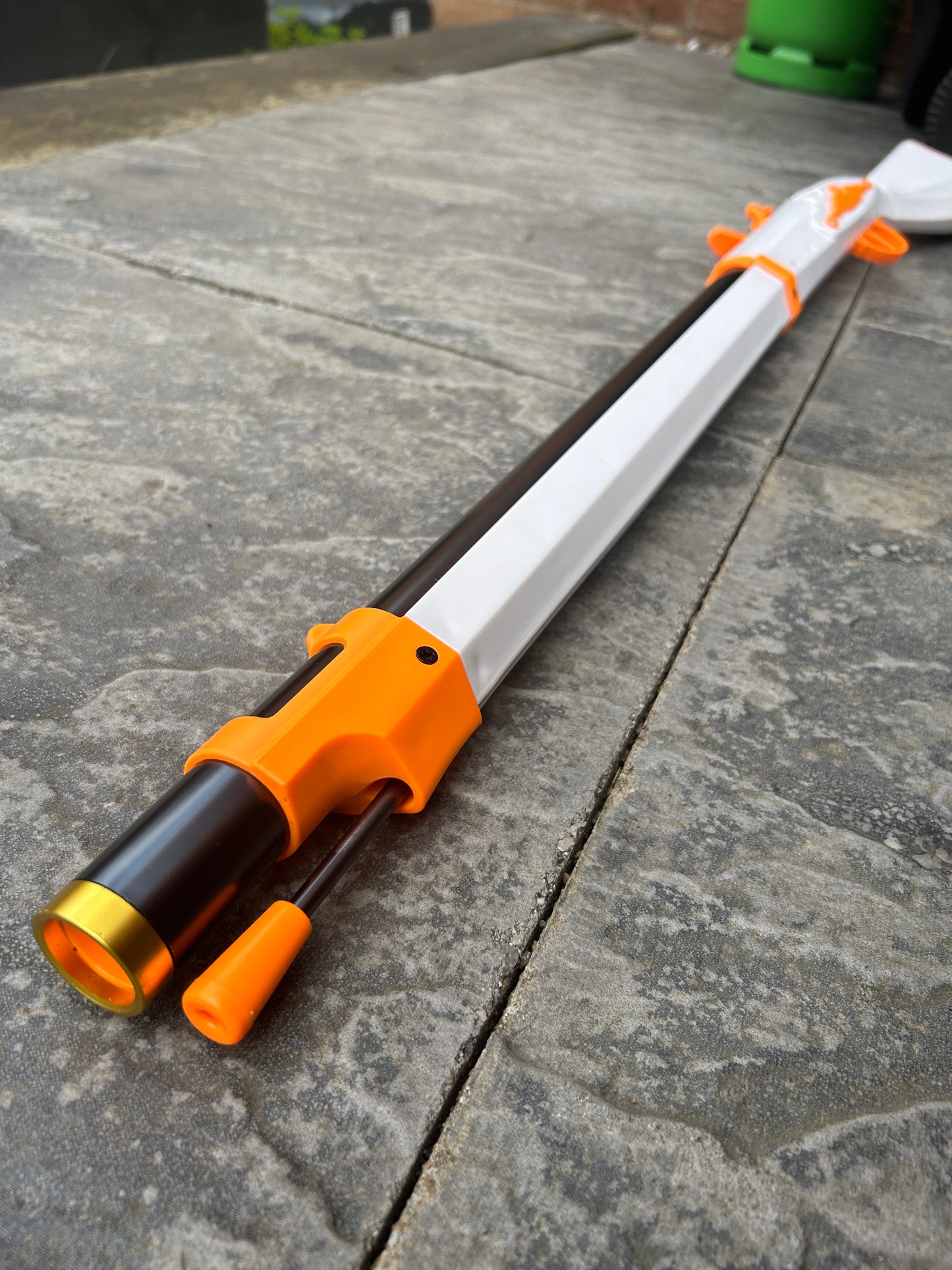 Musket Rifle Full Size Dart Blaster with Barrel Loading | Cosplay Prop & Toy Gun