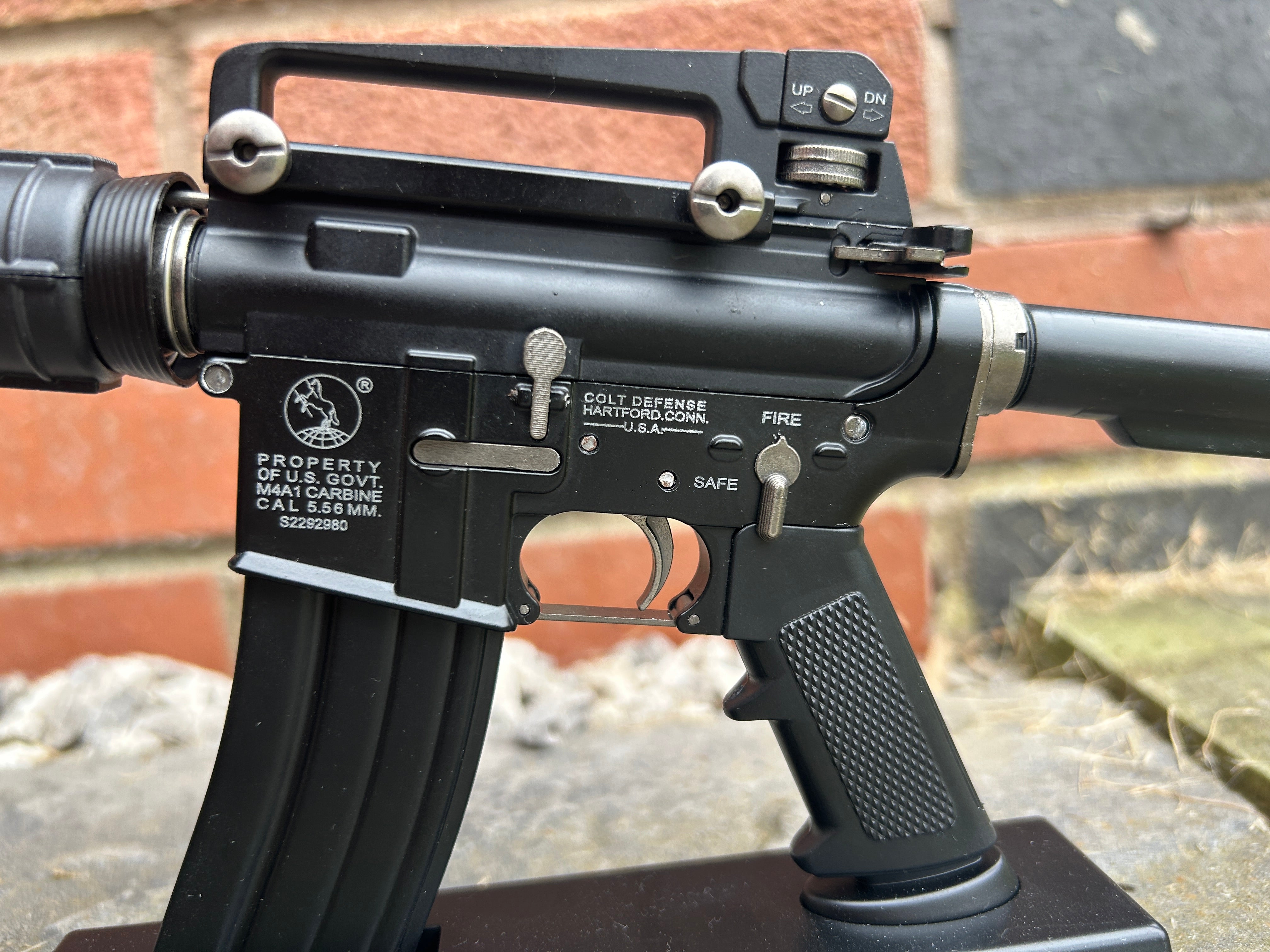 M4A1 50% Scale Model Metal Miniature Rifle | ALLOY ARMY – Dart Armoury