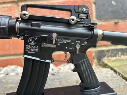 M4A1 Scale Model Metal Miniature Rifle | ALLOY ARMY