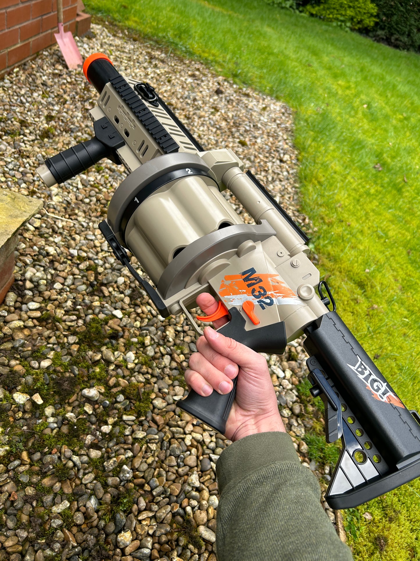 MGL 32 Multi-Shot Grenade Launcher Soft Dart Gun