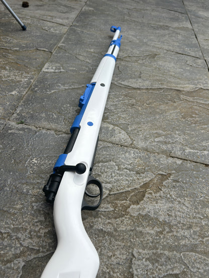 Kar98 Bolt Action Rifle Shell Ejecting Dart Blaster | Cosplay Prop & Toy Gun
