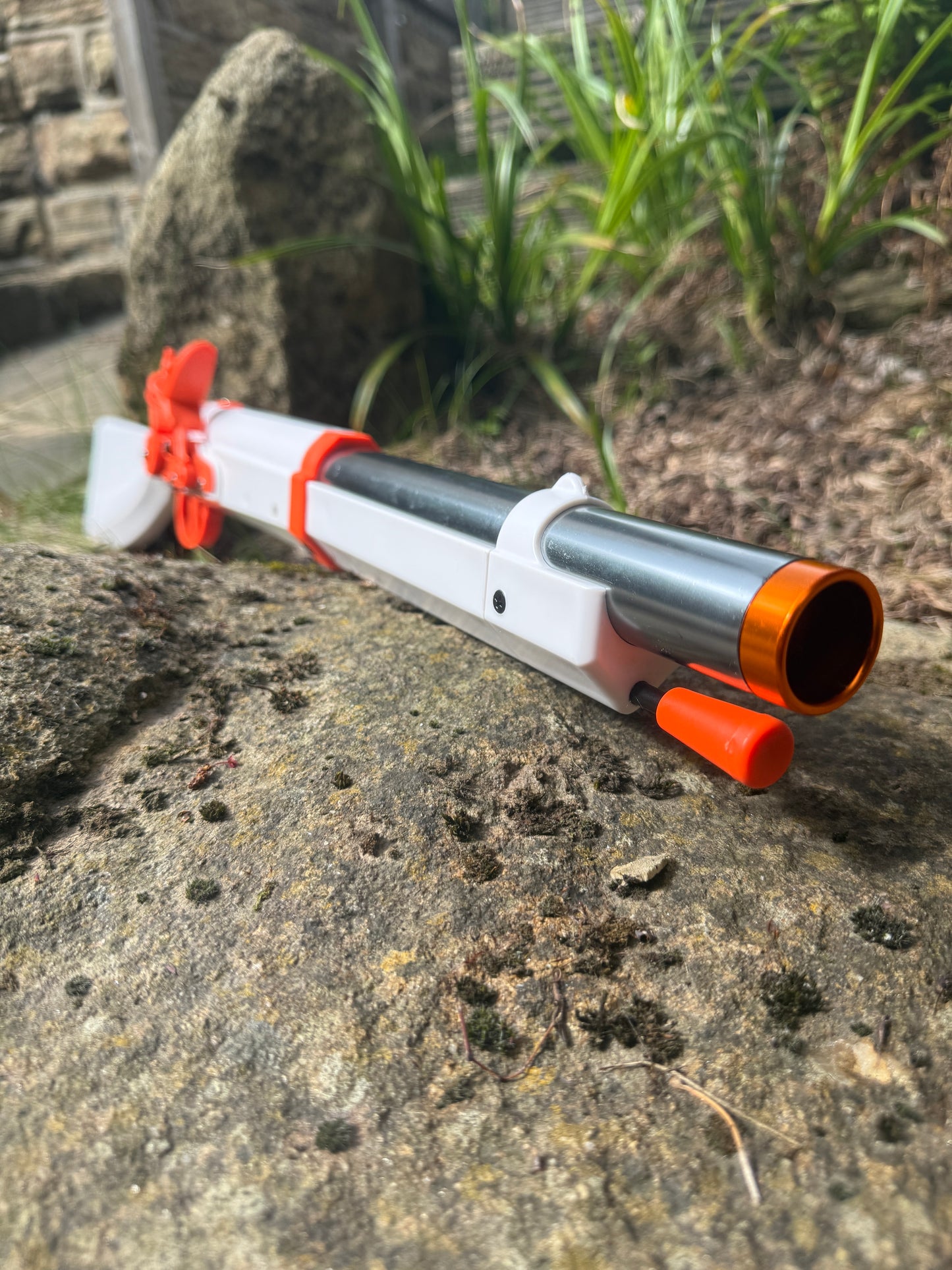 Musket Rifle Full Size Dart Blaster with Barrel Loading | Cosplay Prop & Toy Gun