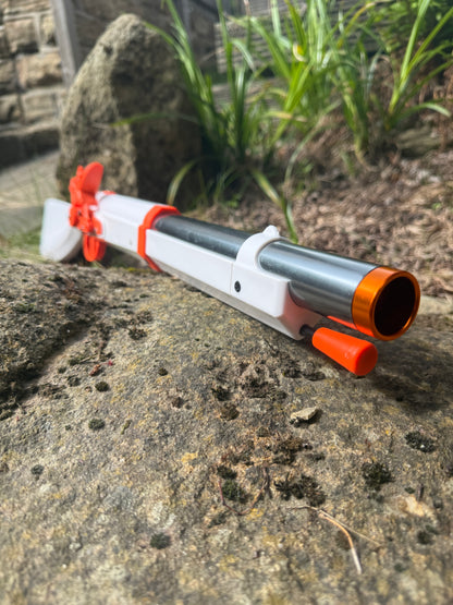Musket Rifle Full Size Dart Blaster with Barrel Loading | Cosplay Prop & Toy Gun