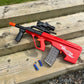 AUG Assault Rifle Automatic Shell Ejecting Dart Blaster