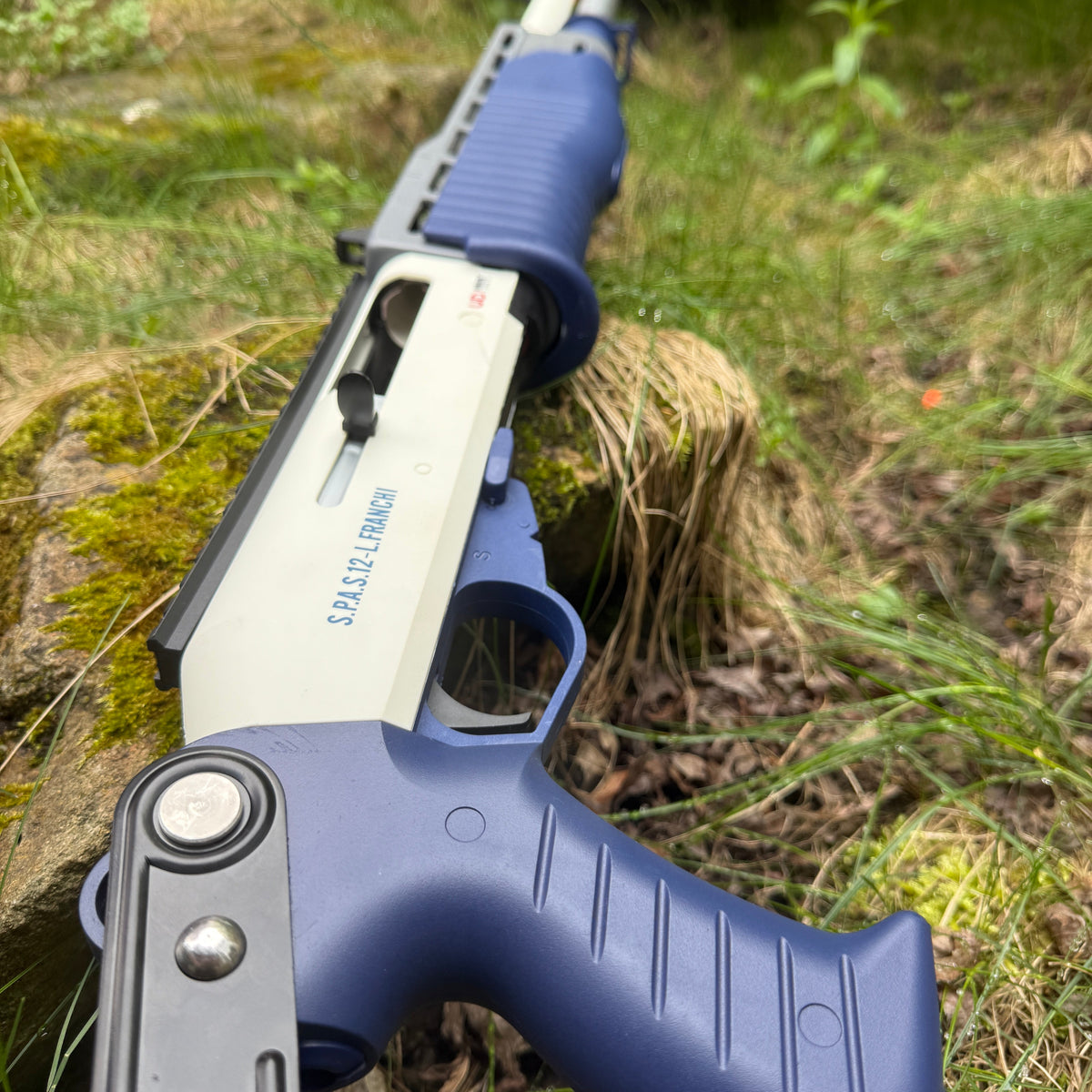 Spas-12 Shotgun Dart Blaster Shell Ejecting - Prop Cosplay Toy Gun ...