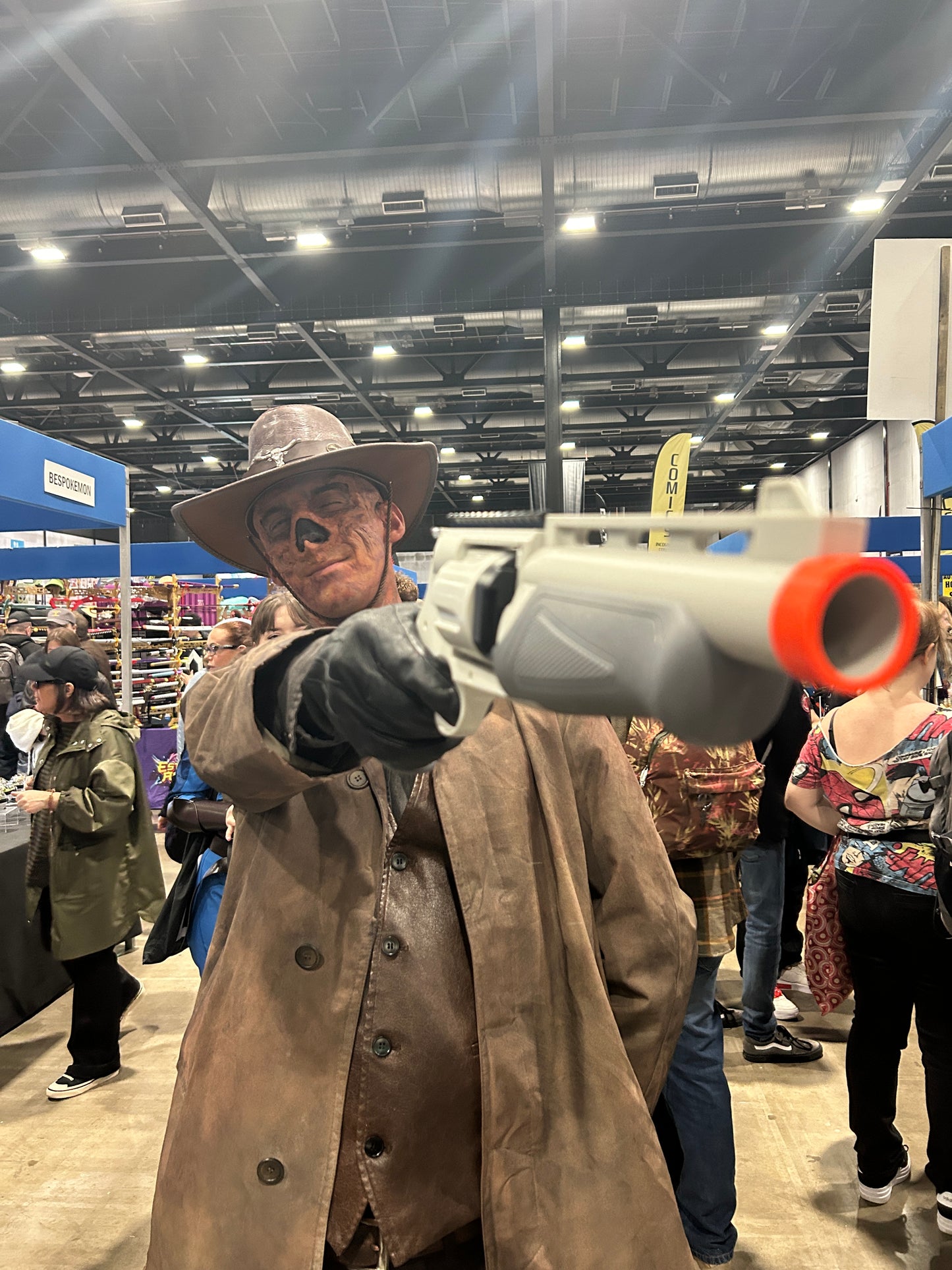 The Ghoul’s Revolver Shotgun Pistol Dart Blaster | Cosplay Gun