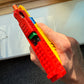 Block-17 Shell Ejecting Toy Pistol | Dart Blaster & Cosplay Prop