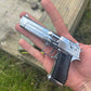 Desert Eagle Miniature Scale Model Metal Pistol with Moving Parts Ejecting Shells | ALLOY ARMY