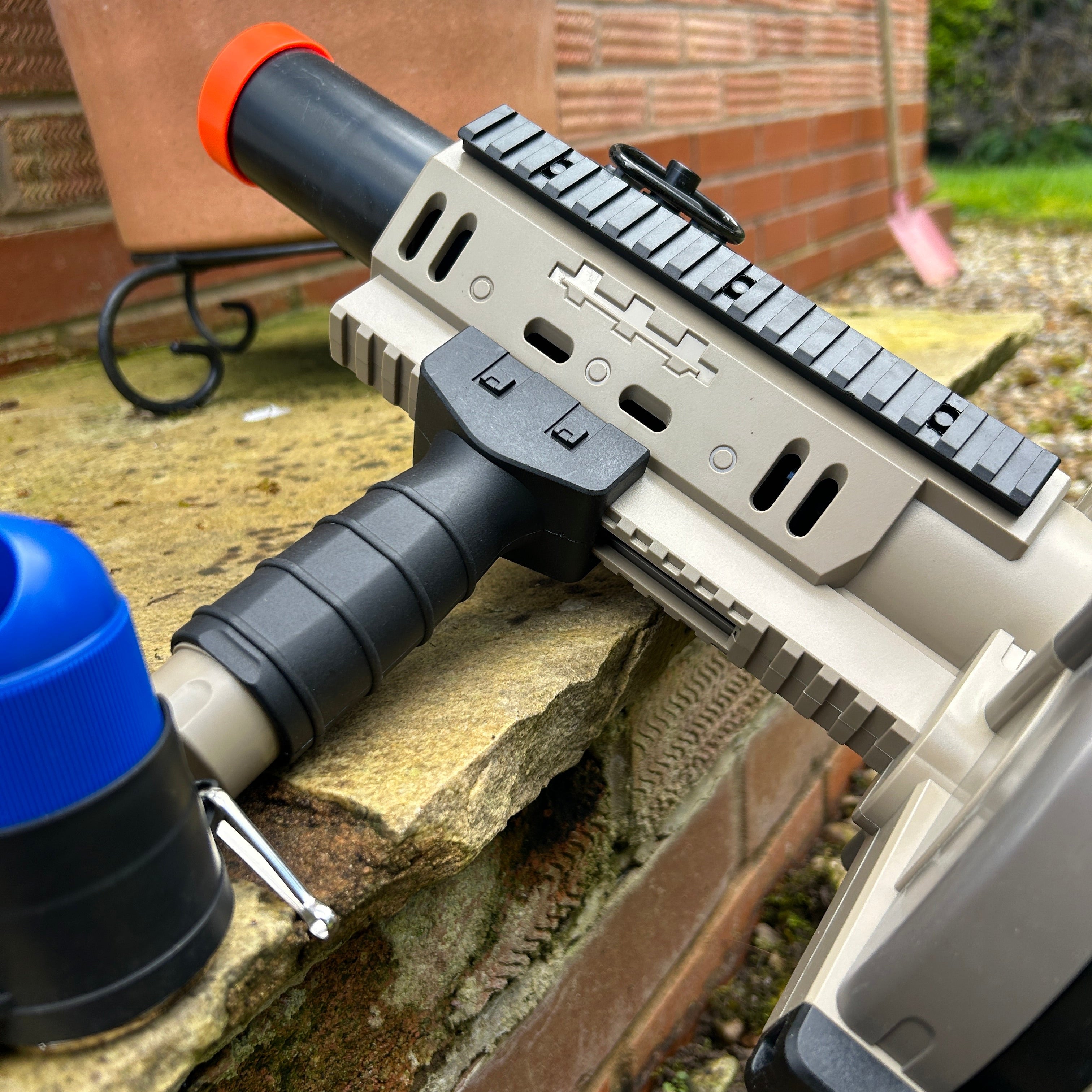 MGL 32 Multi-Shot Grenade Launcher Soft Dart Gun – Dart Armoury