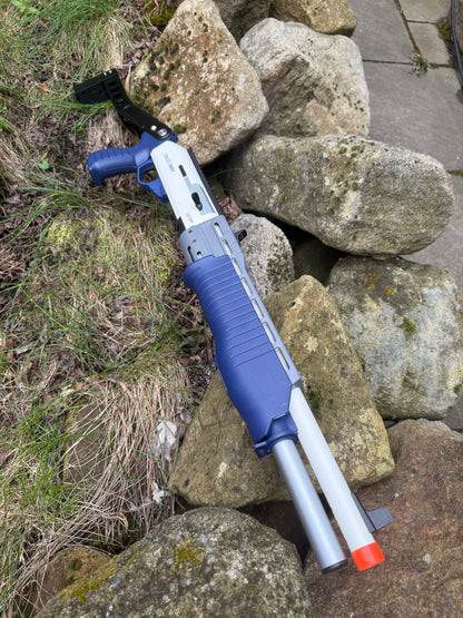 Spas-12 Shotgun Dart Blaster Shell Ejecting - Prop Cosplay Toy Gun