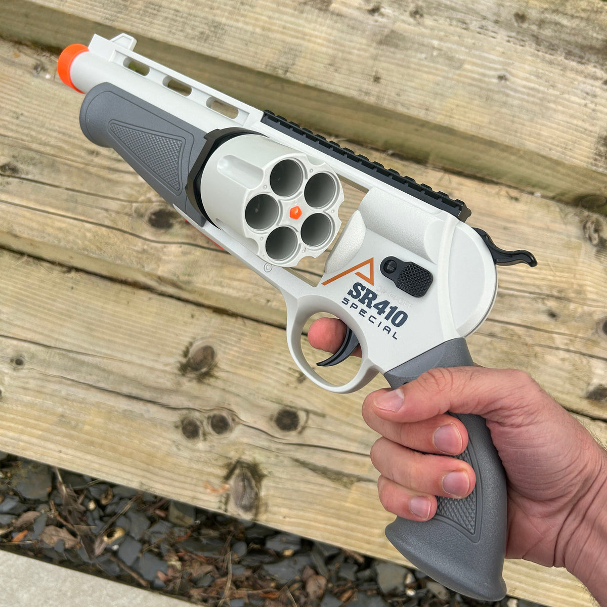 The Ghoul’s Revolver Shotgun Pistol Dart Blaster | Cosplay Gun – Dart ...