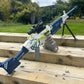 M249 SAW Belt-Fed Machine Gun - Dart Blaster