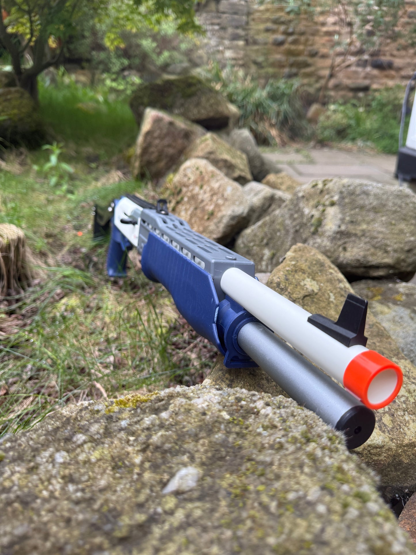 Spas-12 Shotgun Dart Blaster Shell Ejecting - Prop Cosplay Toy Gun