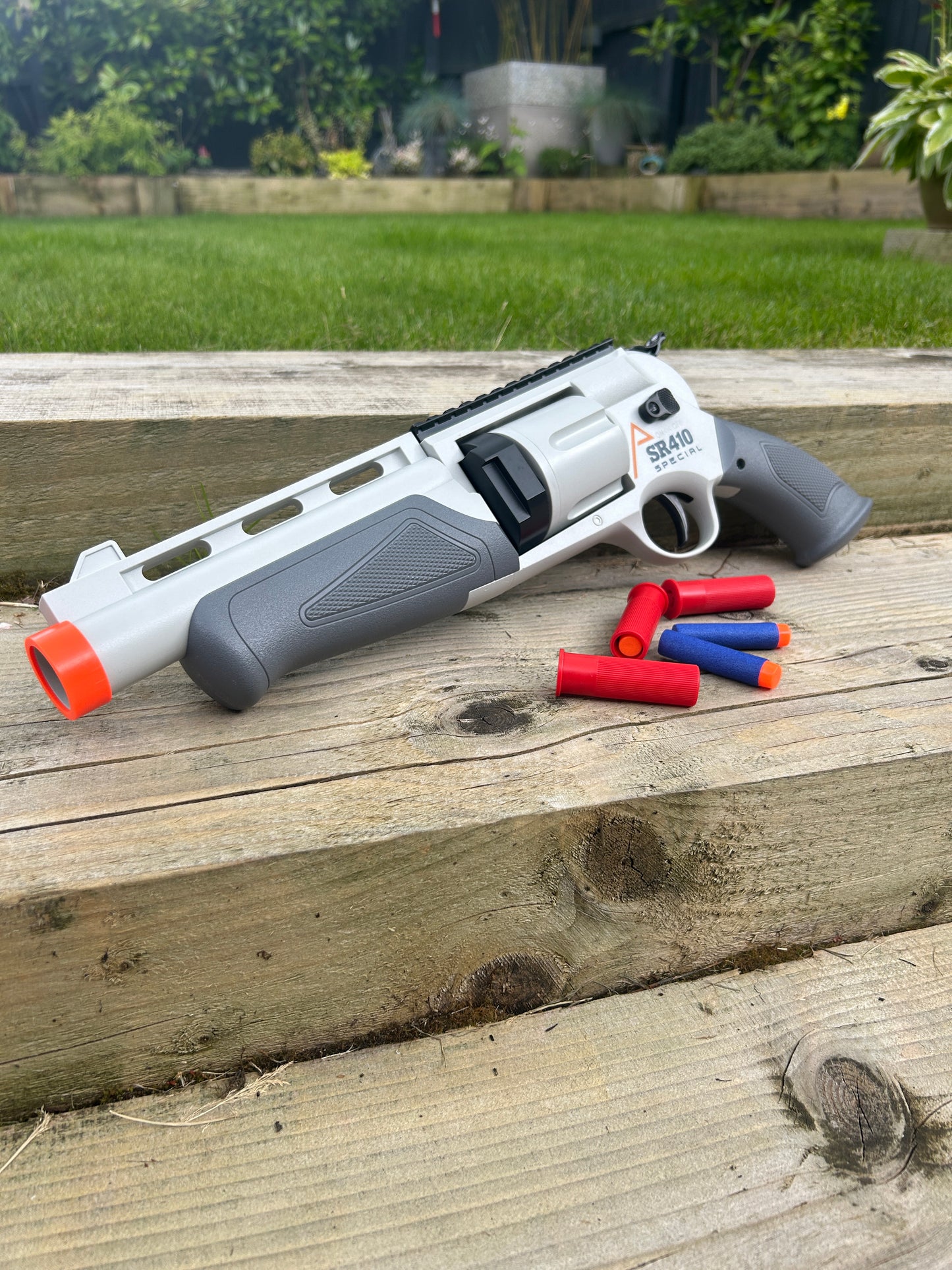 The Ghoul’s Revolver Shotgun Pistol Dart Blaster | Cosplay Gun